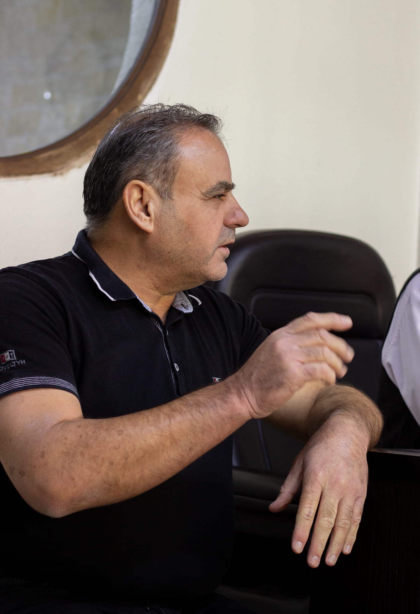 ✨💚إبرام اتفاق تعاون مشترك بين جمعية إنعاش الفقير الخيرية في التل وجمعية منين الخيرية